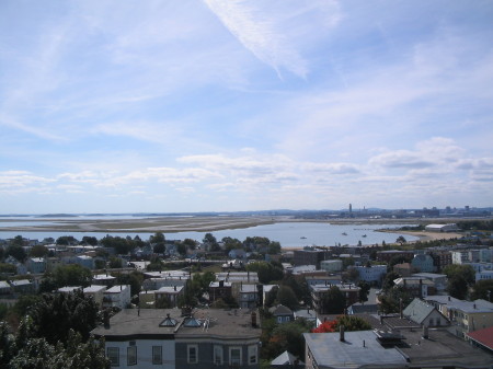 view of boston from shrine