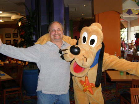 Hangin' with Pluto