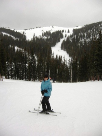 skiing in Colorado