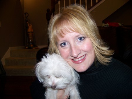 Me and my baby girl! January 2009