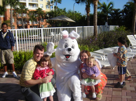 Family Easter Photo