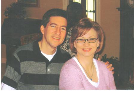 Cheryl and I, January 2008