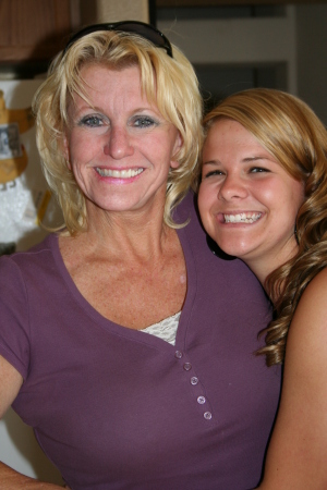 Aunt Sue and Taylor