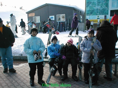 little skiers bogus basin jan 06