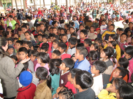 Christmas Show in Chichicastenango