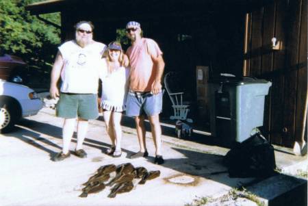 Fishing Buddies Rocky & Boris