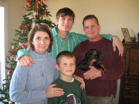 Family At Christmas
