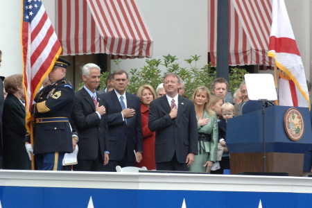 Gov. Crist gets a chuckle