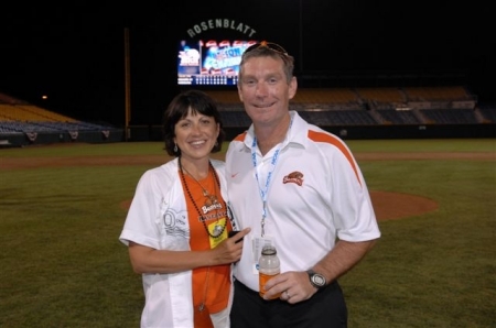 At College World Series 2007