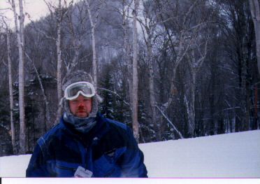 Crash at Killington Vt