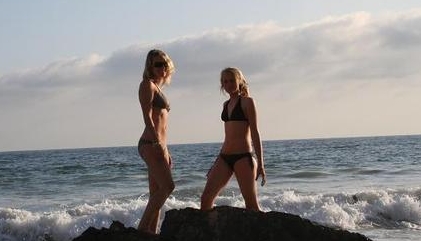 Kaitlyn & Amber at Laguna Beach