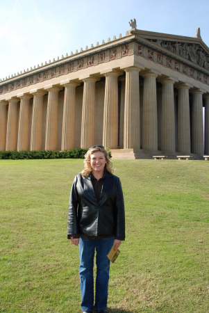 ... at the Parthenon-Nashville