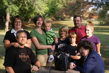 Some of my family Oct '07