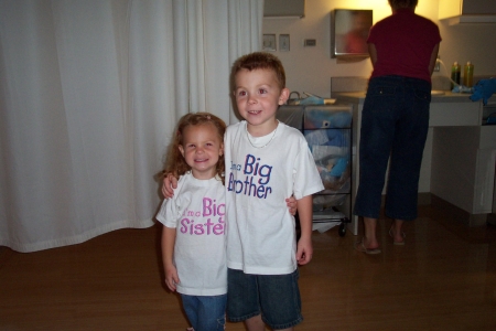 Proud Big Brother and Big Sister