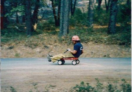 Me and a Wagon   1980