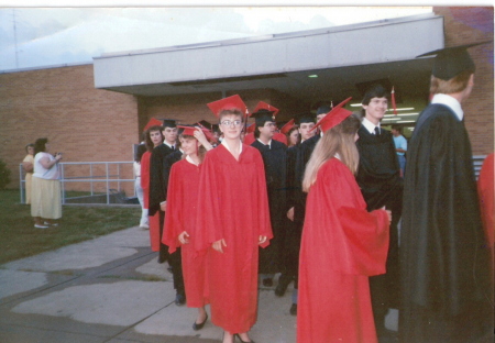 1989 Graduation Ceremony
