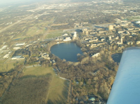 Just flying high over University of Notre Dame, IN 2006