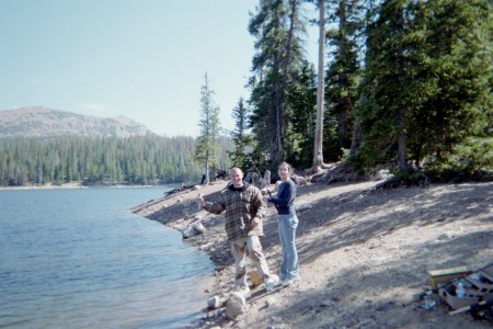 Trial Lake, Utah. (upper provo river) July 07