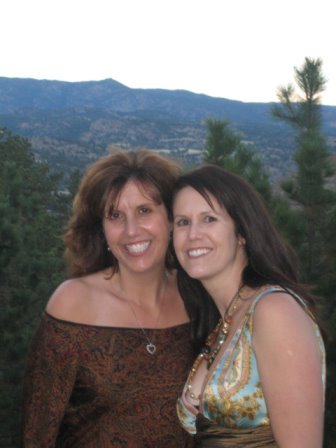 Beth and Kathy in Colorado- October2005