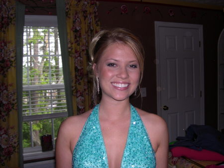 Daughter's senior prom 2006