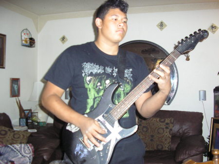 My Rocker, Nate age 16