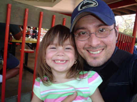 Me and my daughter Kaitlynn.
