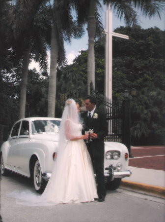 My wedding May 12th 2001