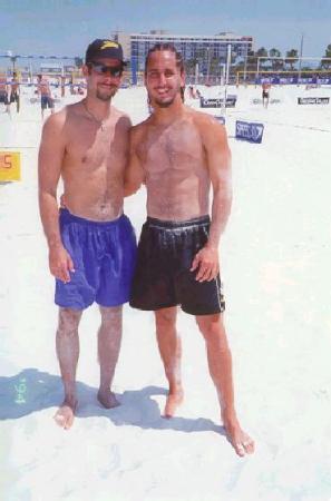 AVP Beach Volleyball