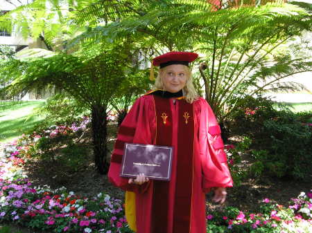 My Ph.D. graduation - 2004