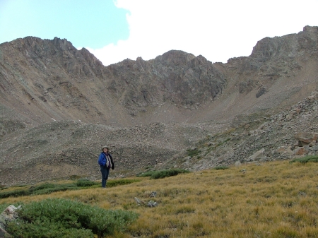 One of my favorite places on this earth--timberline in the Rockies.