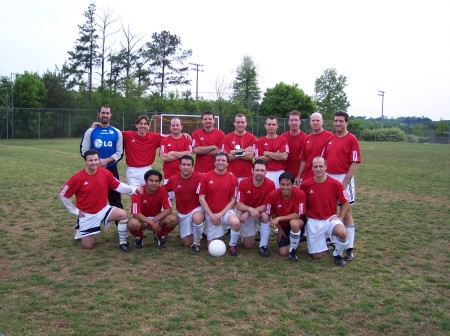 Over 30's Championship Team