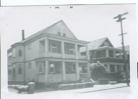 Childhood Home in Malden