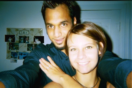 Baboo and I 9/3/2005