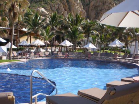 Swimming Pool at the Solmar