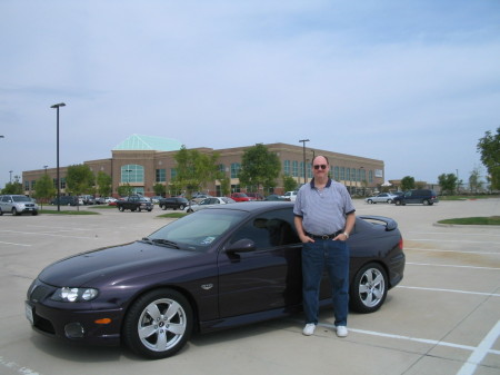 Wes by his 2004 GTO