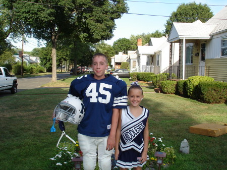 Pop Warner Football and Cheer 2005