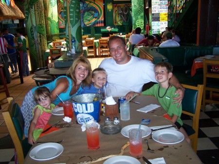 Another Family Pic in Mexico 2005