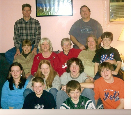 Carey clan - 2005