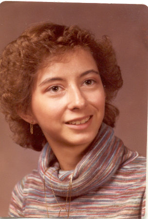 Deb 3-1981 Senior Picture