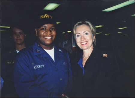 amos & hilary clinton