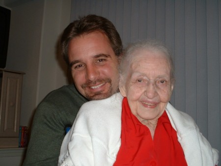 Grandma and Me !