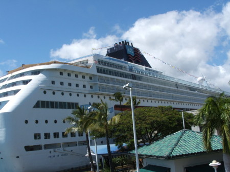 Docked at Honolulu