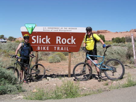Slick Rock Trailhead