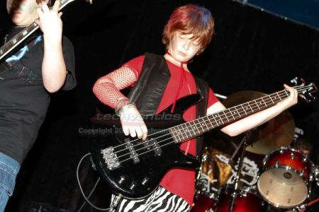 Spencer's School of Rock performance, 5/08