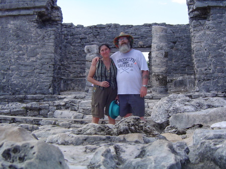 Mayan ruins at Tulum, 2005