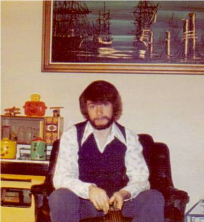 Steve in 1974