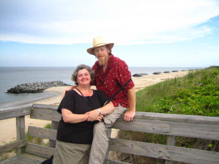 Bruce and I in Virginia 2005