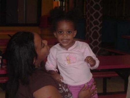 Trinity and Mommy