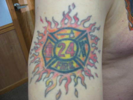 TATTOO 24 - FIRE