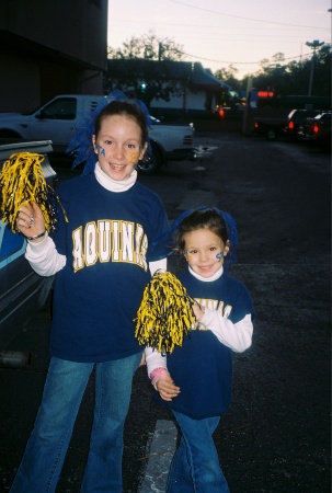 Taylor & Nicole at State Championship